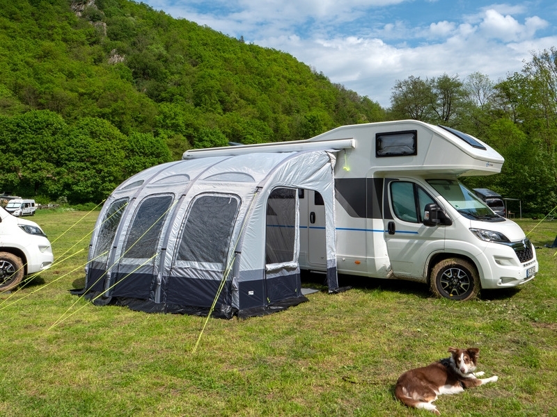 aufblasbares Reisemobil-Vorzelt MARINA AIR HIGH 390
