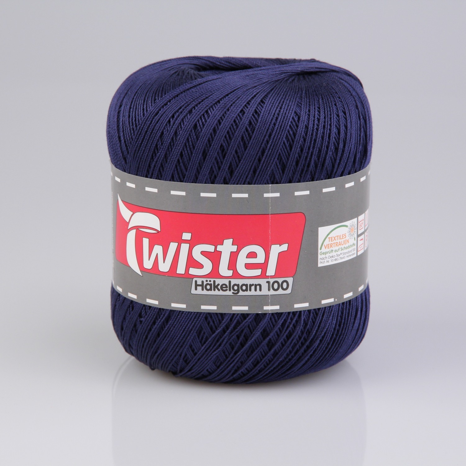 Häkelgarn TWISTER - marine - 100g