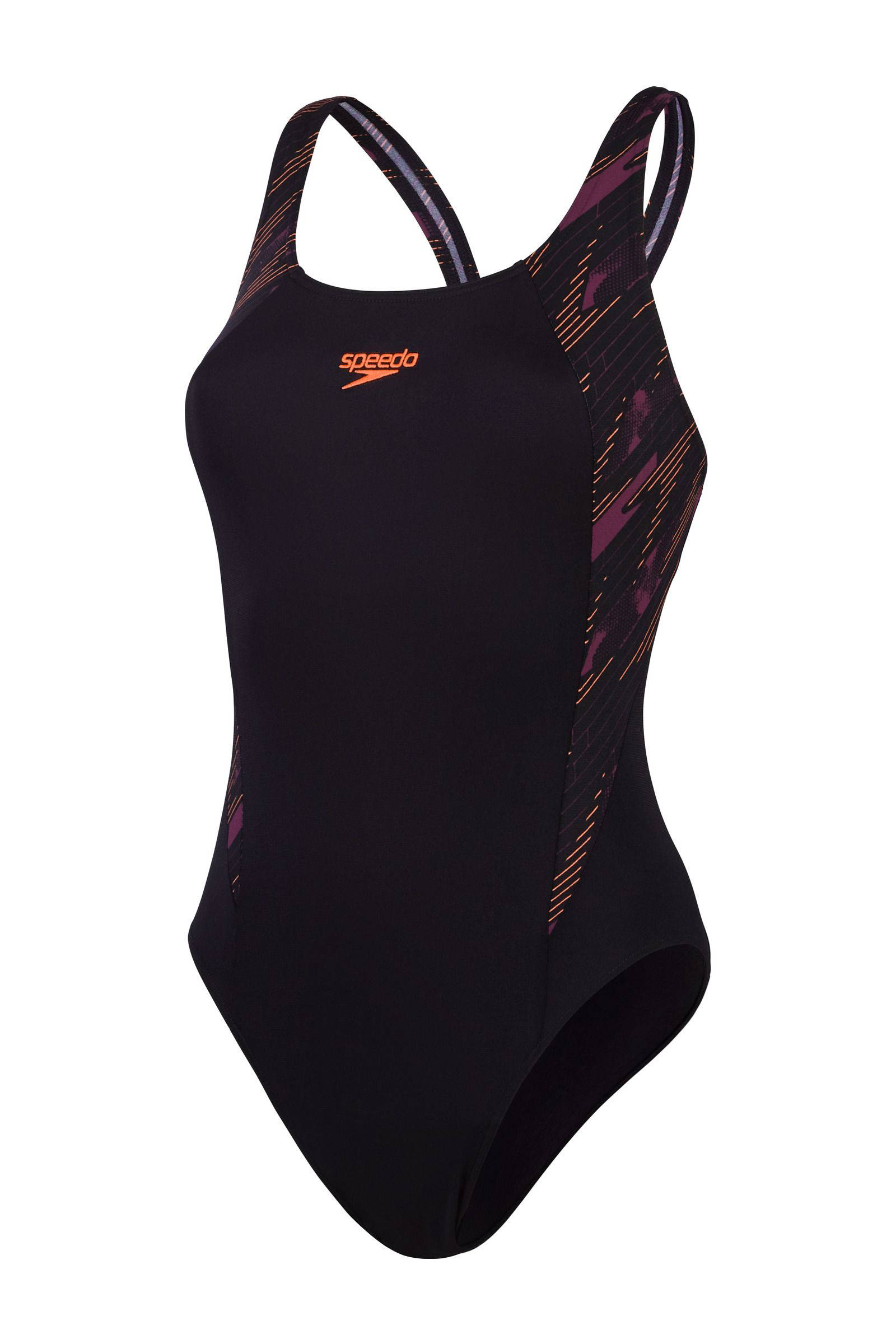 Speedo Endurance+ sportbadpak HyperBoom zwart/oranje