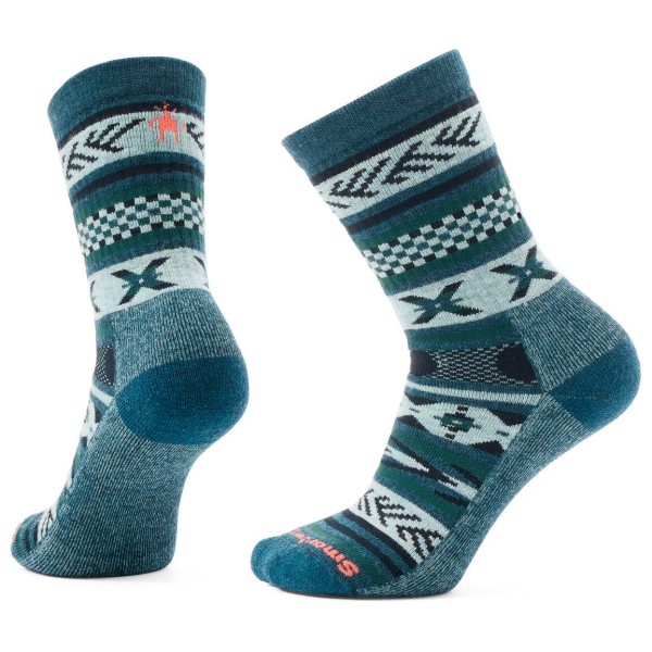Smartwool - Everyday Cabin Games Crew Socks - Merinosokken