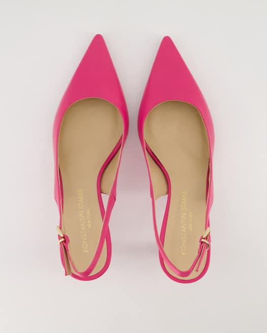 Konstantin Starke Frans Slingpumps in Pink