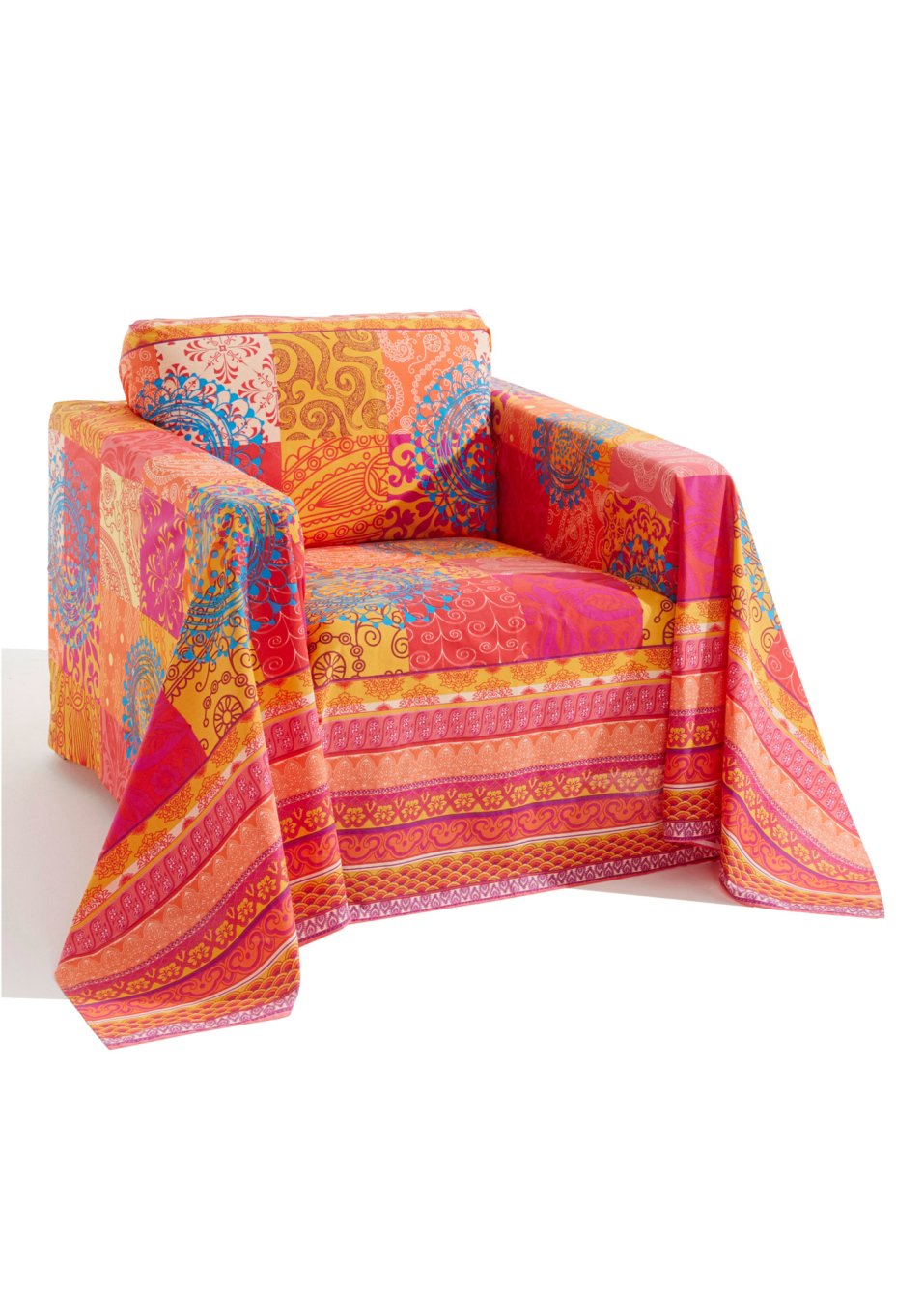 Tissu d'ameublement Indi test
