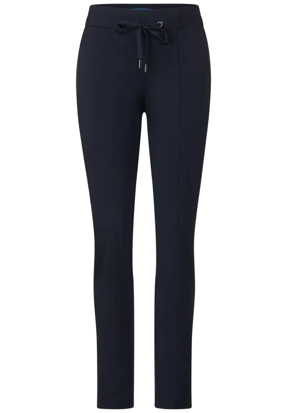 Joggpants Hose Loose Fit - deep blue