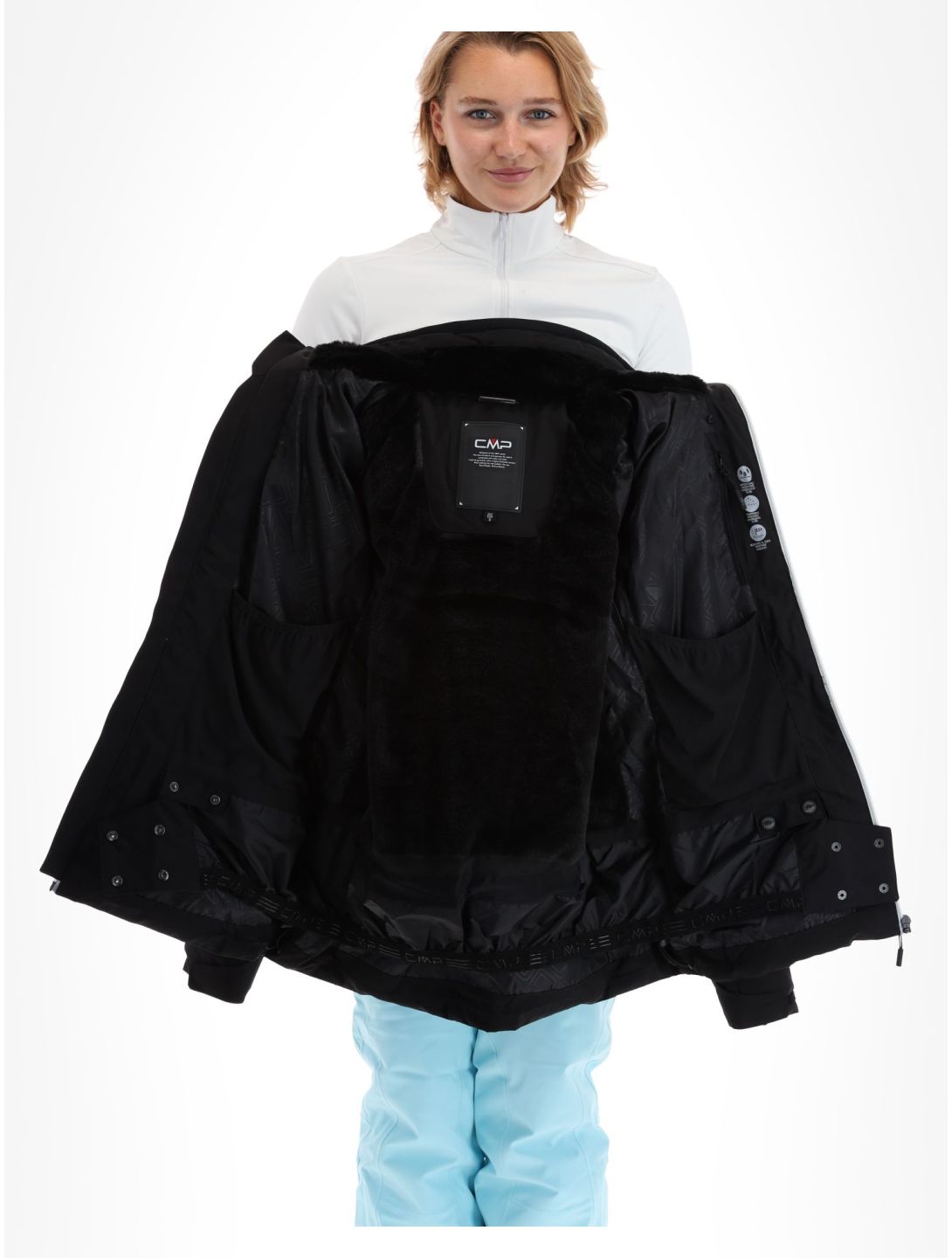 33W0716 ski-jas dames