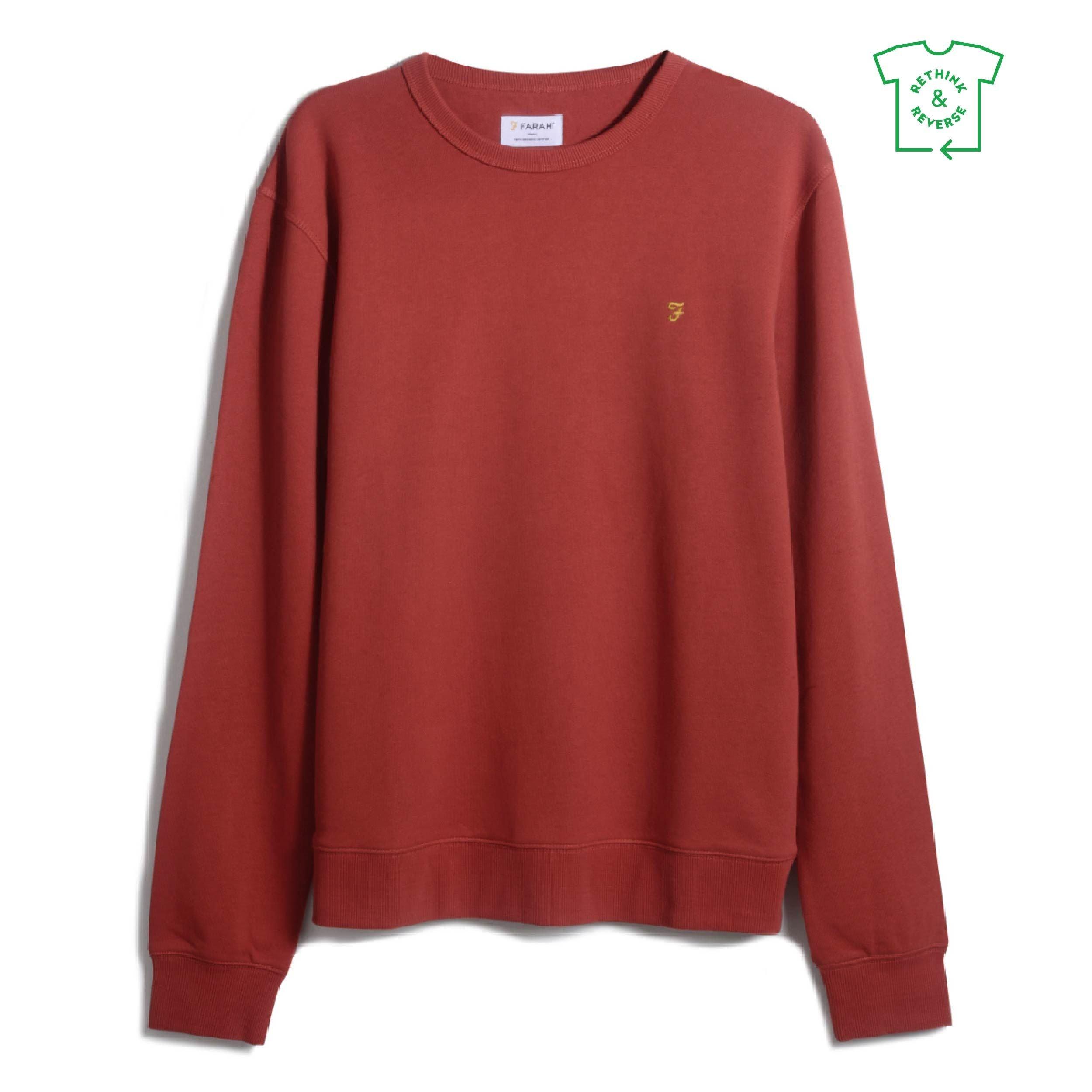 Farah Tim Crew Sweatshirt