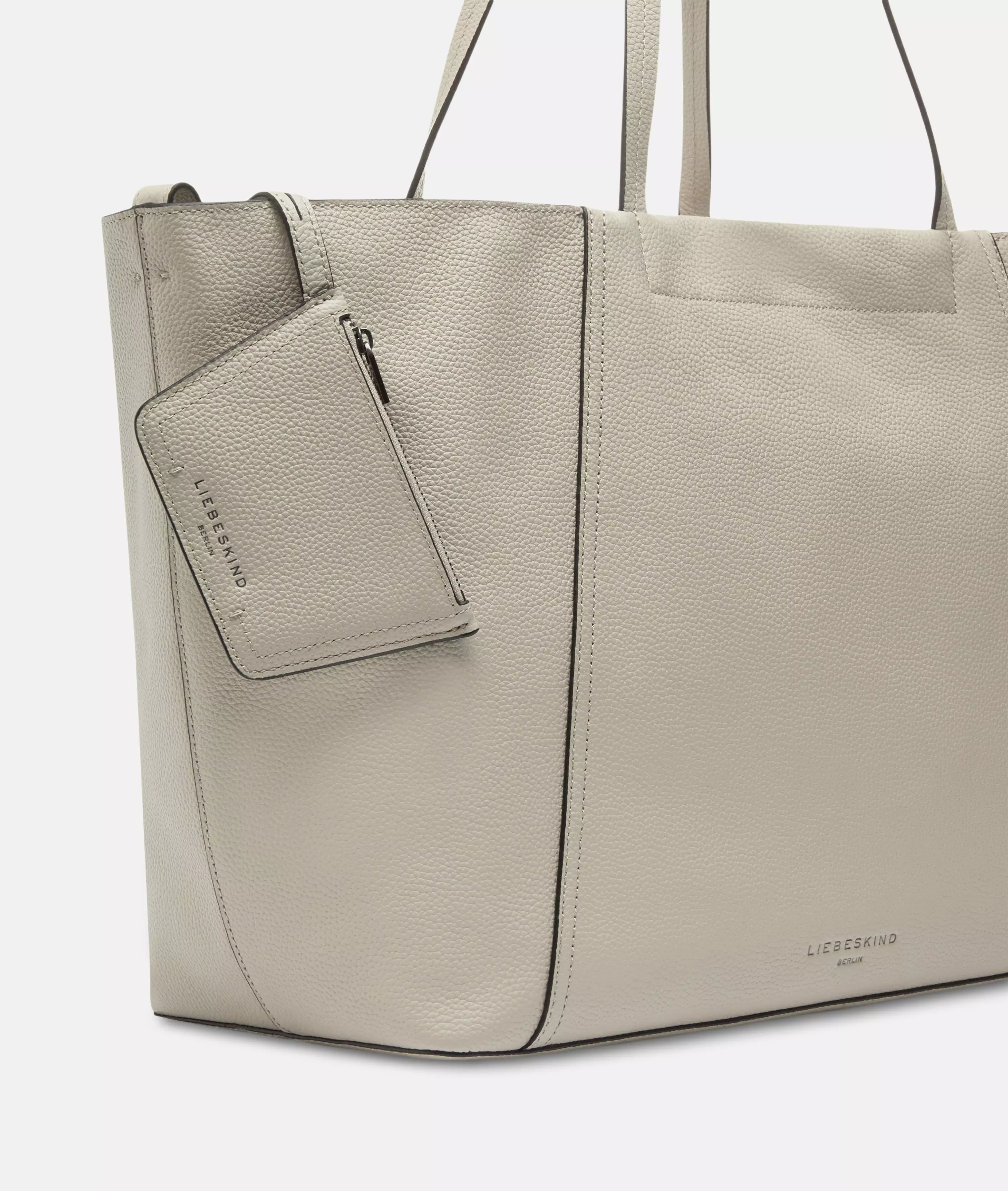 Chudy Shopper L Large cowhide leather shopper