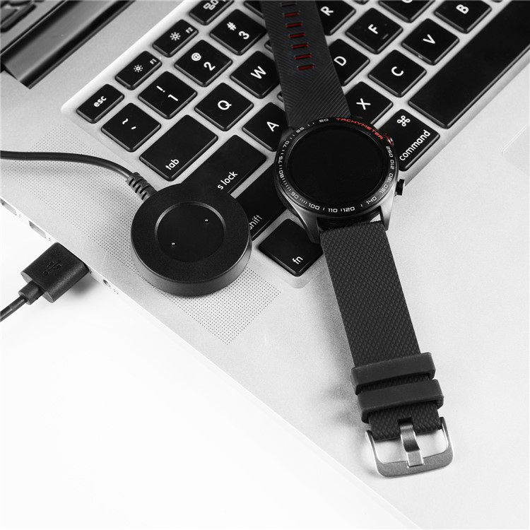 Huawei Watch GT / GT2 / GT 2e / Honor Watch Magic / GS Pro USB Ladegerät Dockingstation - Schwarz