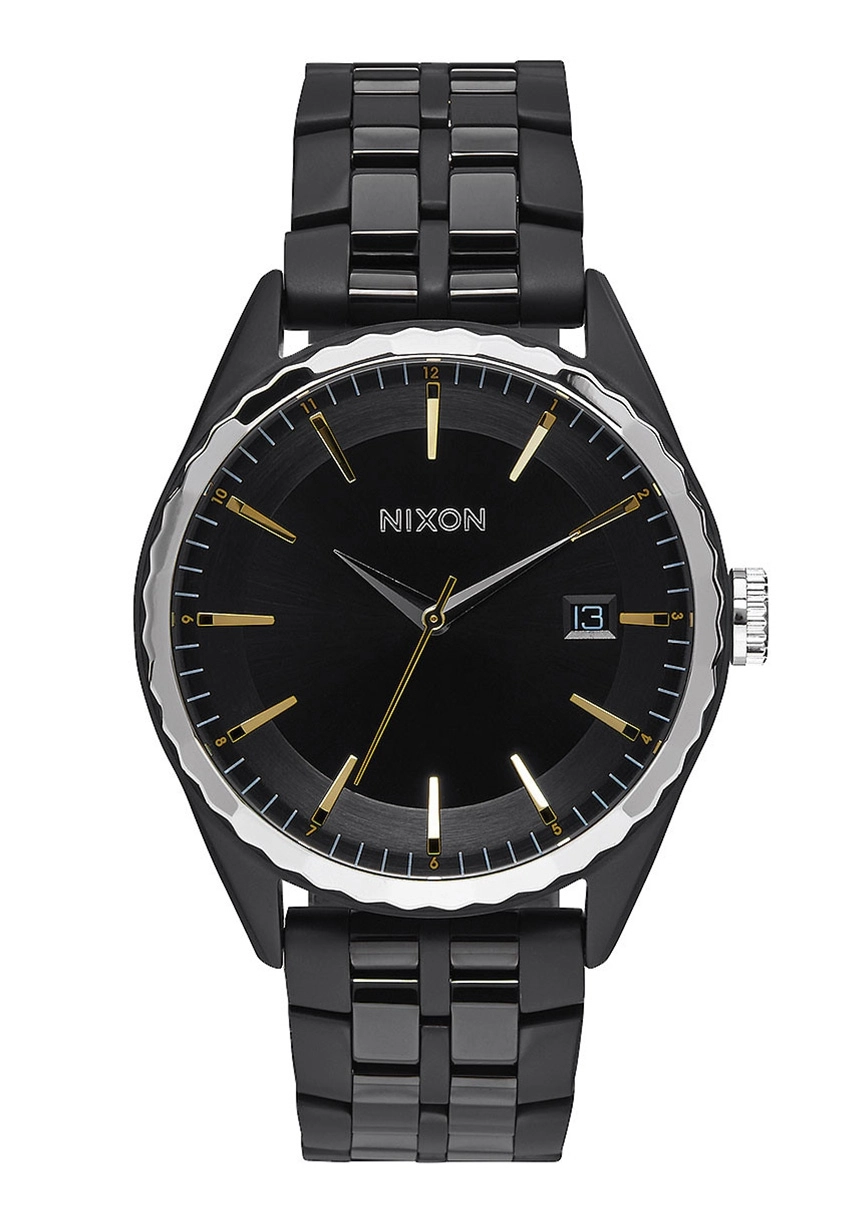 Nixon The Minx All Black / Gold / Silver A9342126