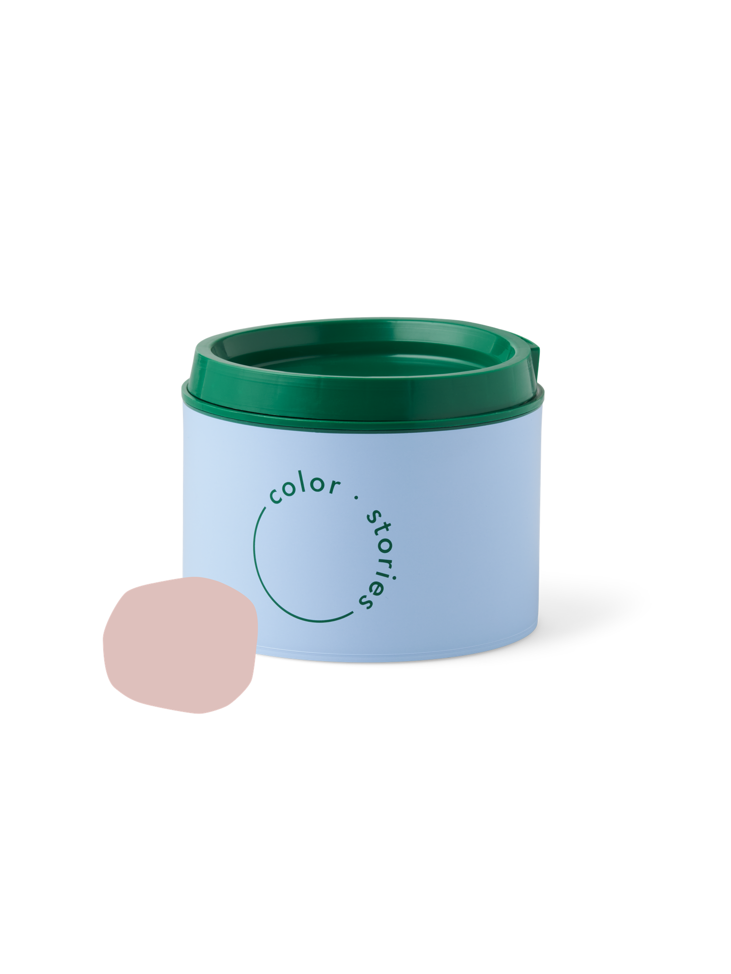 Maling Eventyr 450 ml | Akrylmaling. | Rose | Color Stories