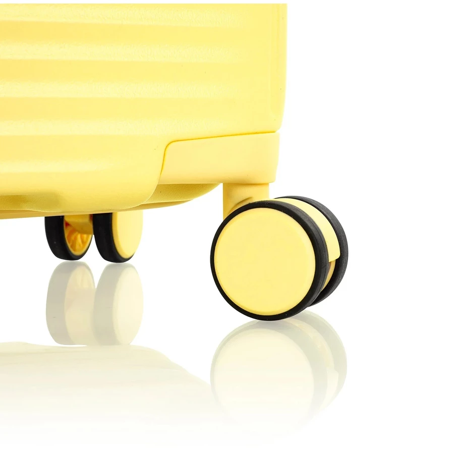 Heys Pastel - 4-Rollen-Kabinentrolley S 53 cm erw. yellow