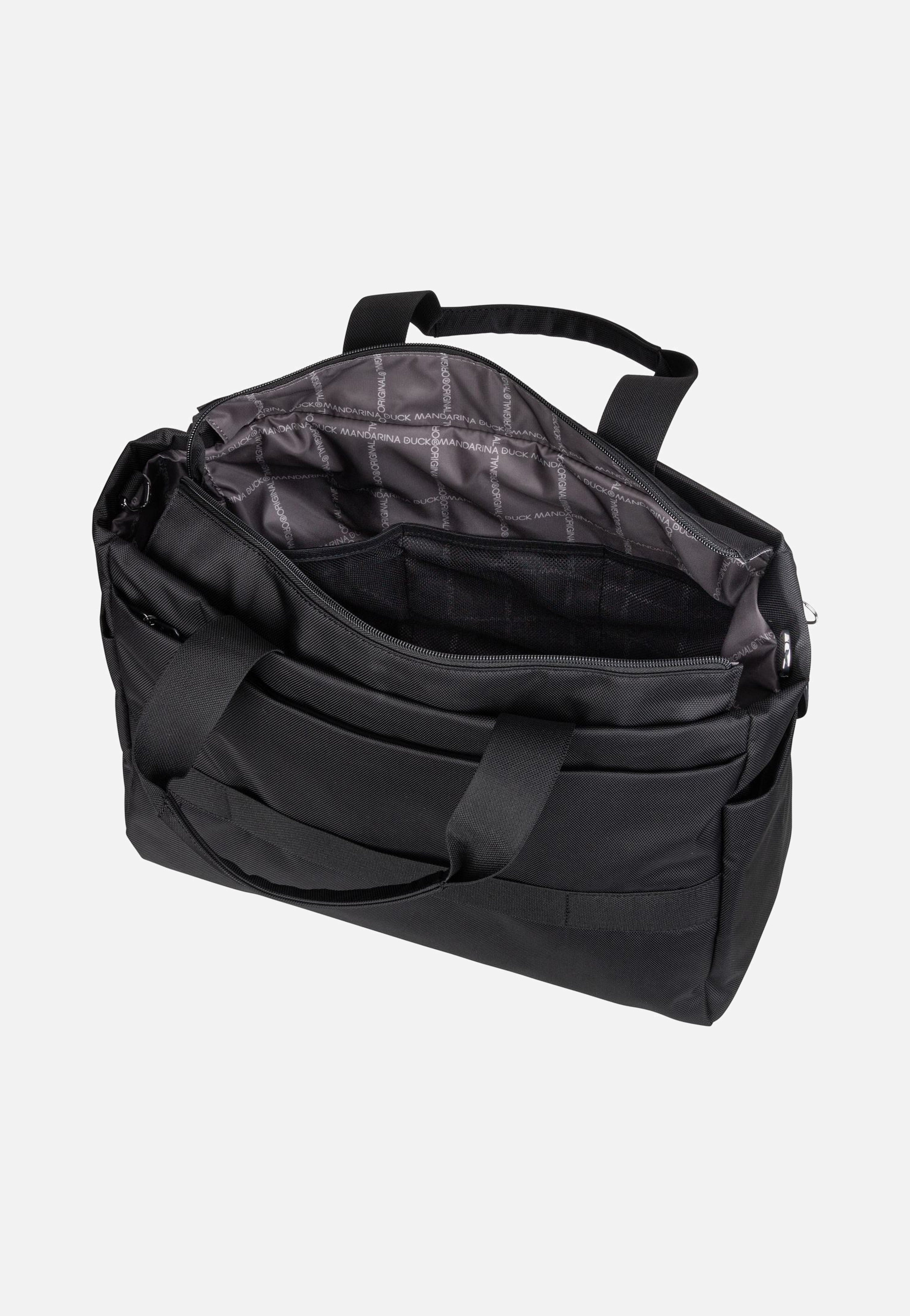 MD20 Duffle QMB02 Black - Weekender