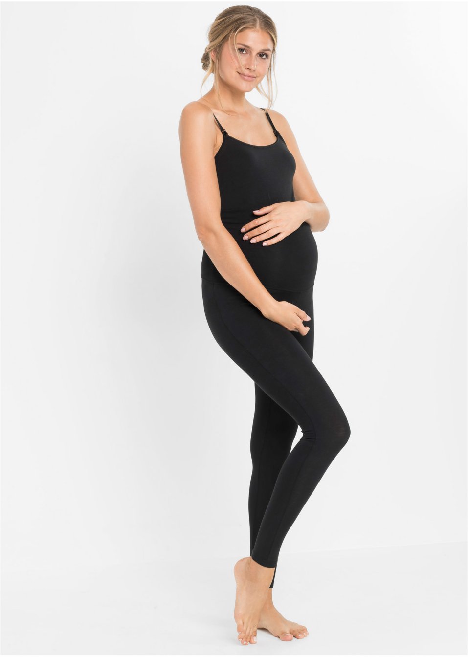 Legging de grossesse en coton
