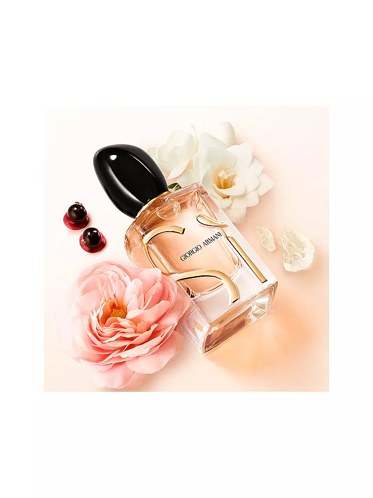 GIORGIO ARMANI Sì Eau de Parfum 100ml Nachfüllbar keine Farbe
