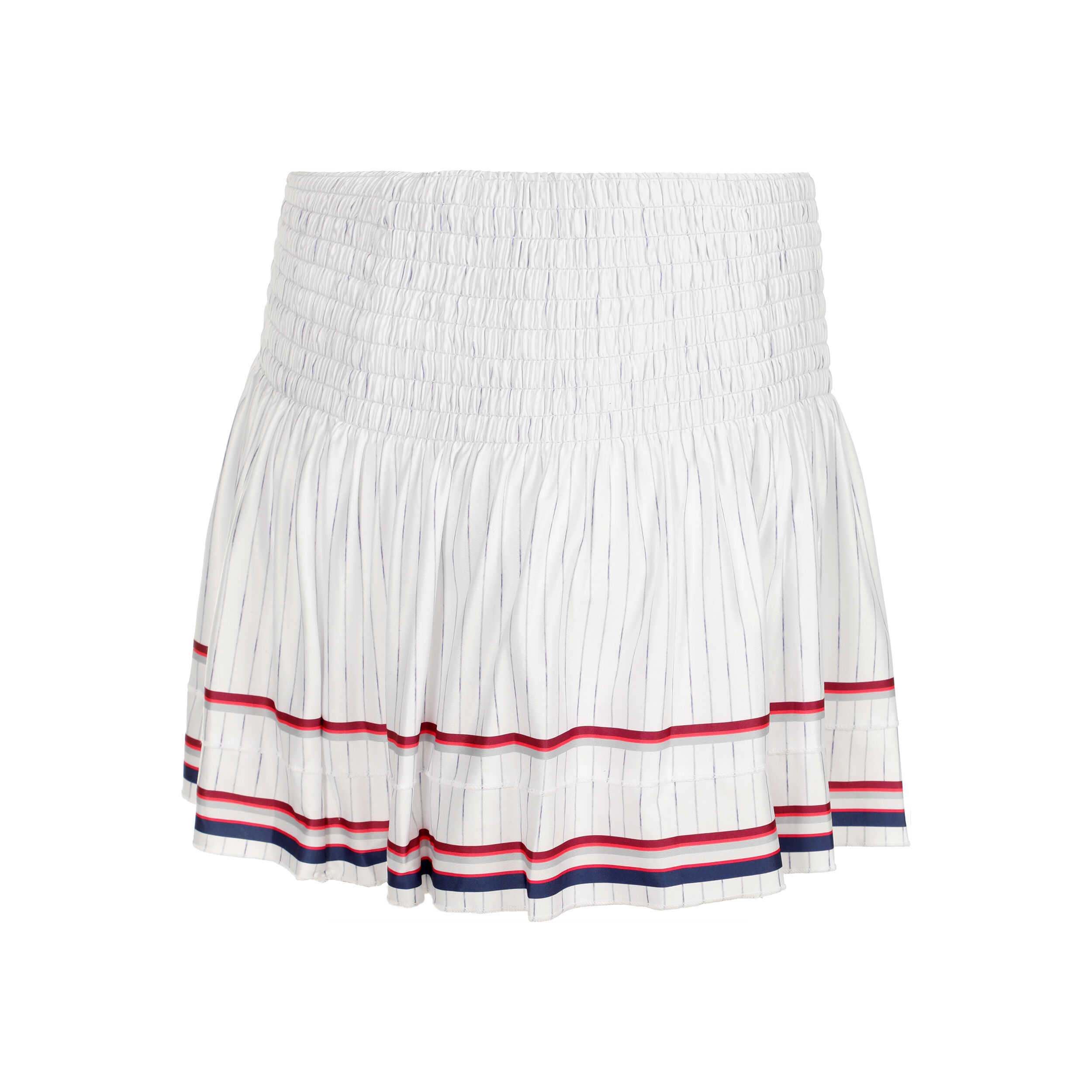 Lucky in Love Long Berry Smocked Jupe Femmes - Blanc , Multicouleur