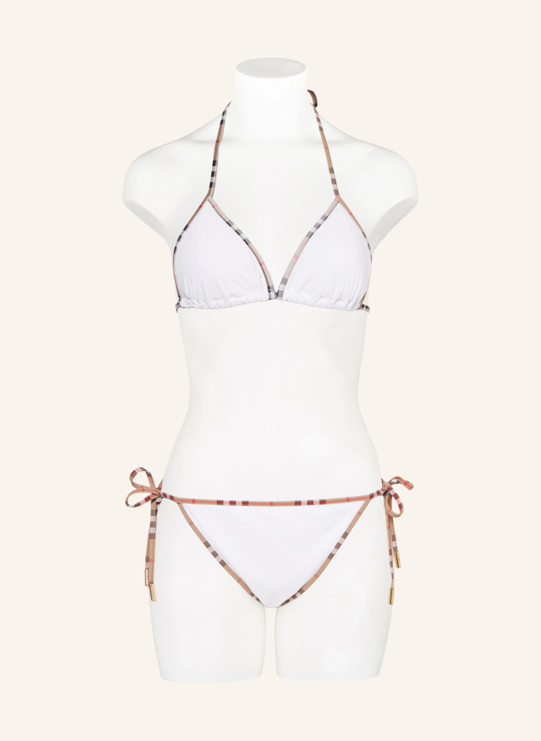 BURBERRY Triangel-Bikini