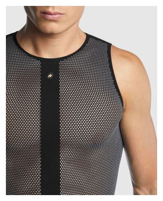 Sous Maillot Sans Manche Assos GTO DermaSensor Noir