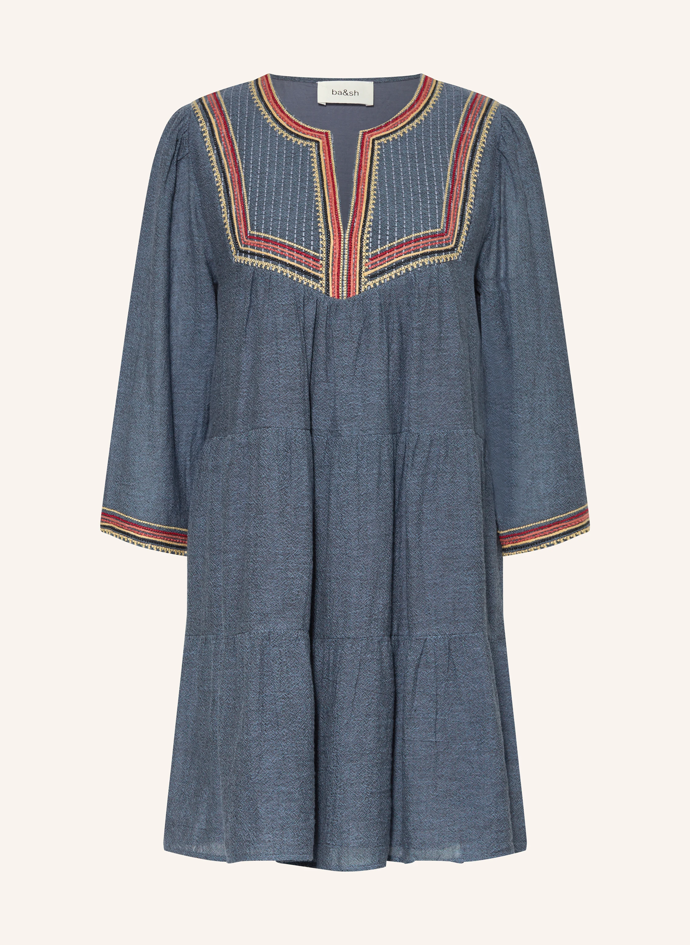 ba&sh Kleid CIANA mit 3/4-Arm