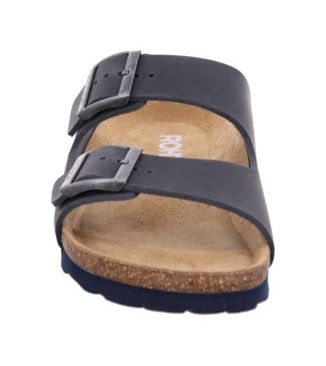 Rohde Pantolette »Grado«  , Sommerschuh, Schlappen, Poolslides, ergonomisch geformtes Fussbett