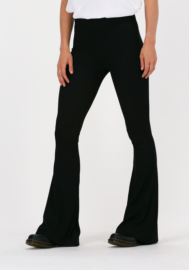 CATWALK JUNKIE zwarte catwalk junkie flared broek tr party pants