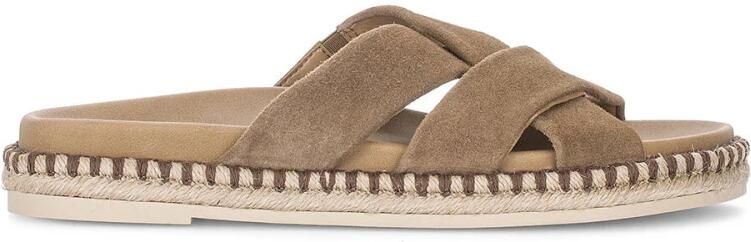 Gabor Dames Slippers 83.780.14 Bruin