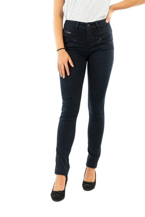 Jeans freeman t. porter alexa high waist f0324 shadow