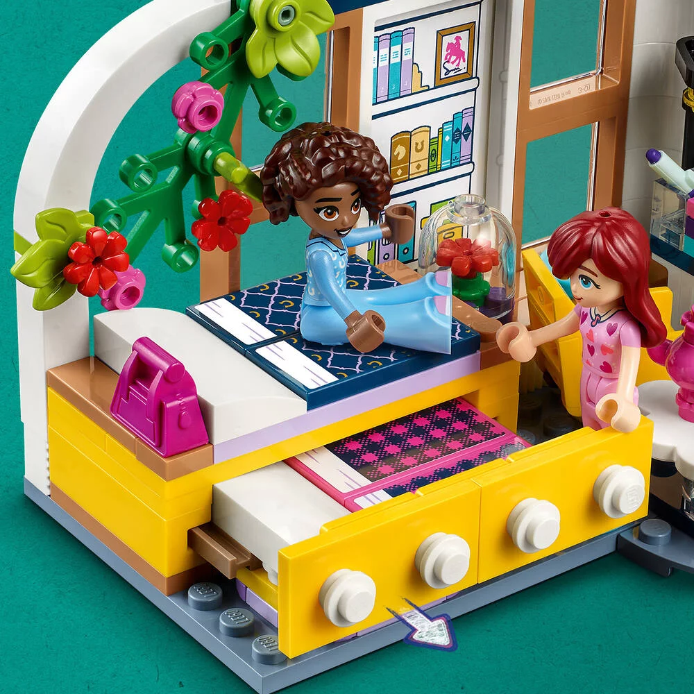 LEGO®FRIENDS 41740 - LA CHAMBRE D’ALIYA
