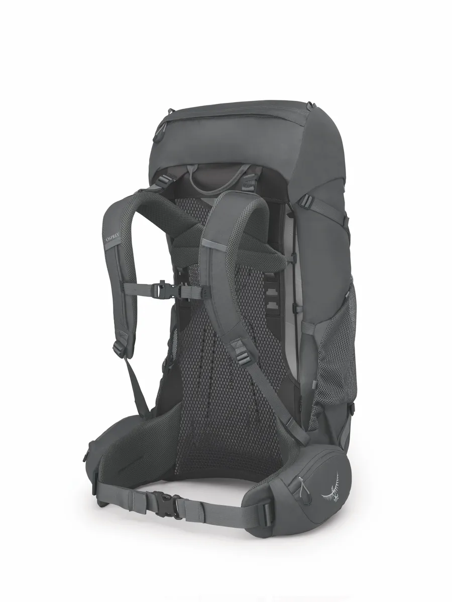 Osprey Men's Rook 50 Dark Charcoal/Silver Lining