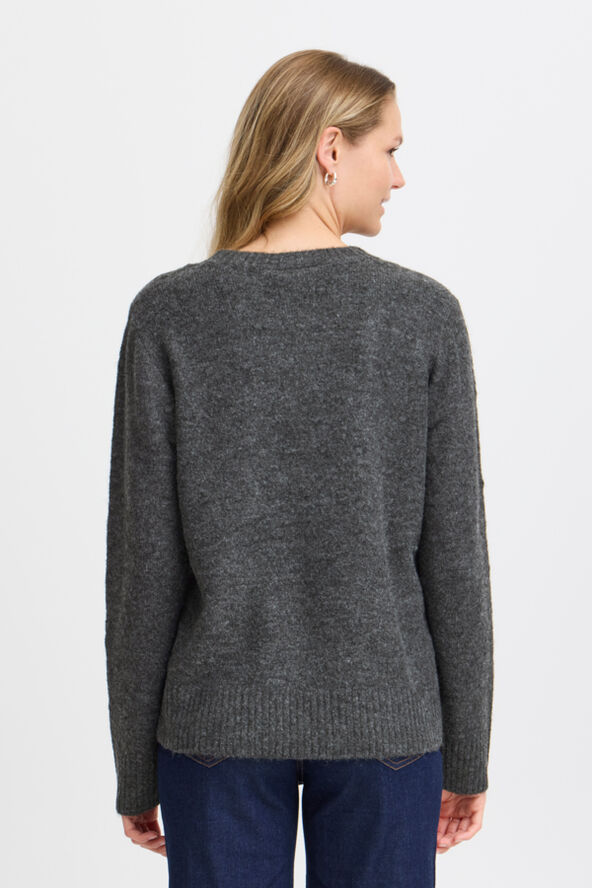 Fransa FRELISE PU 2 Charcoal melange