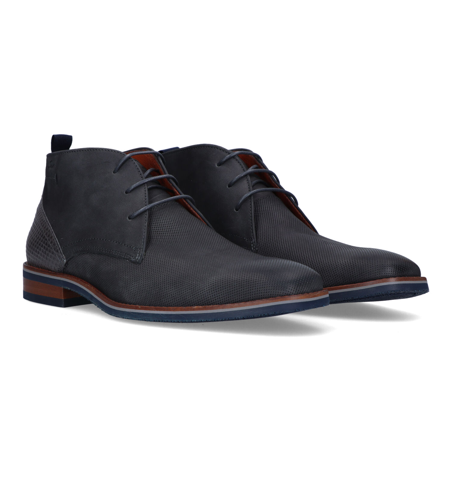 Geklede schoenen grijs