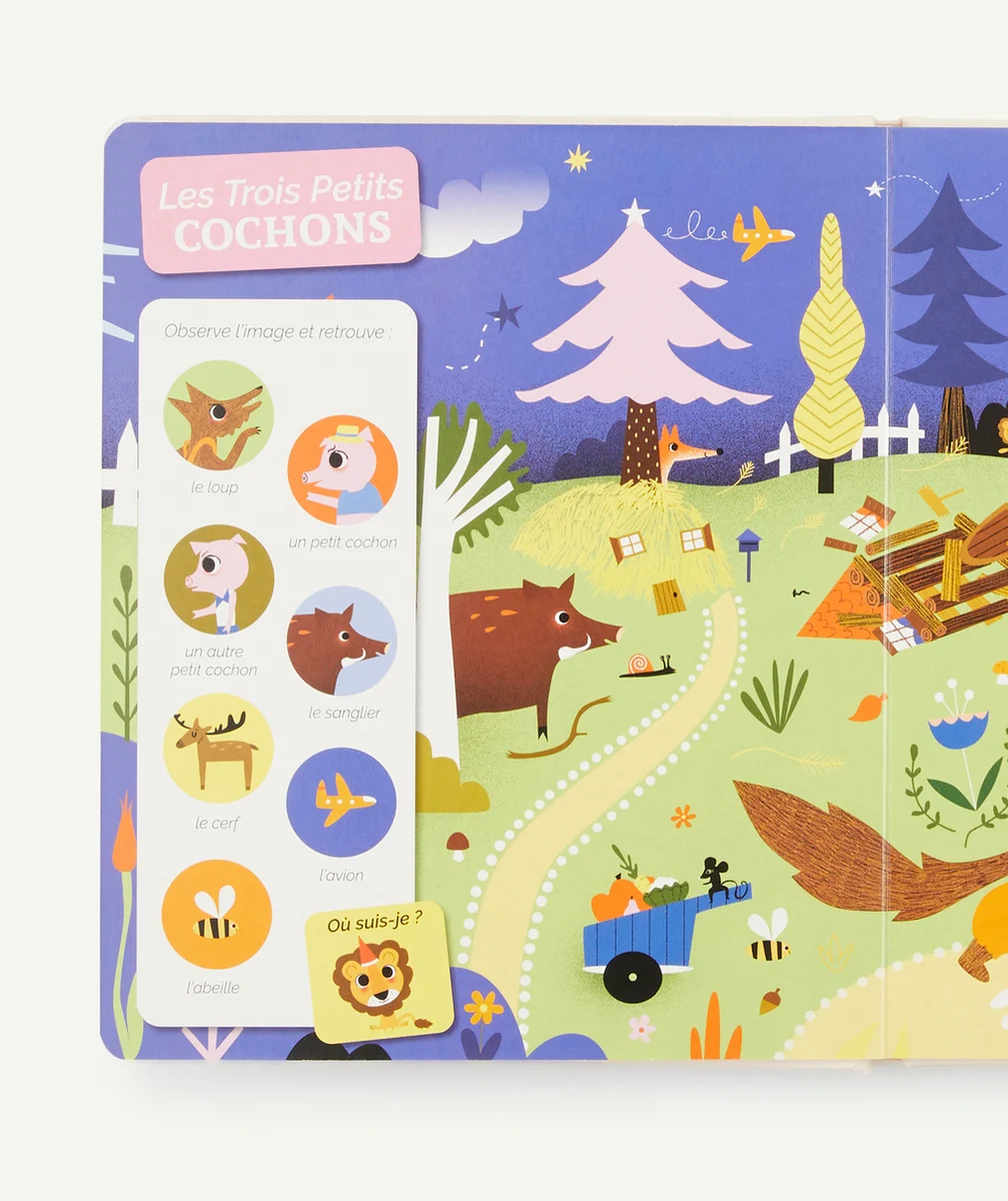 AUZOUCHERCHE ET TROUVE DES TOUT-PETITS DANS LES CONTES