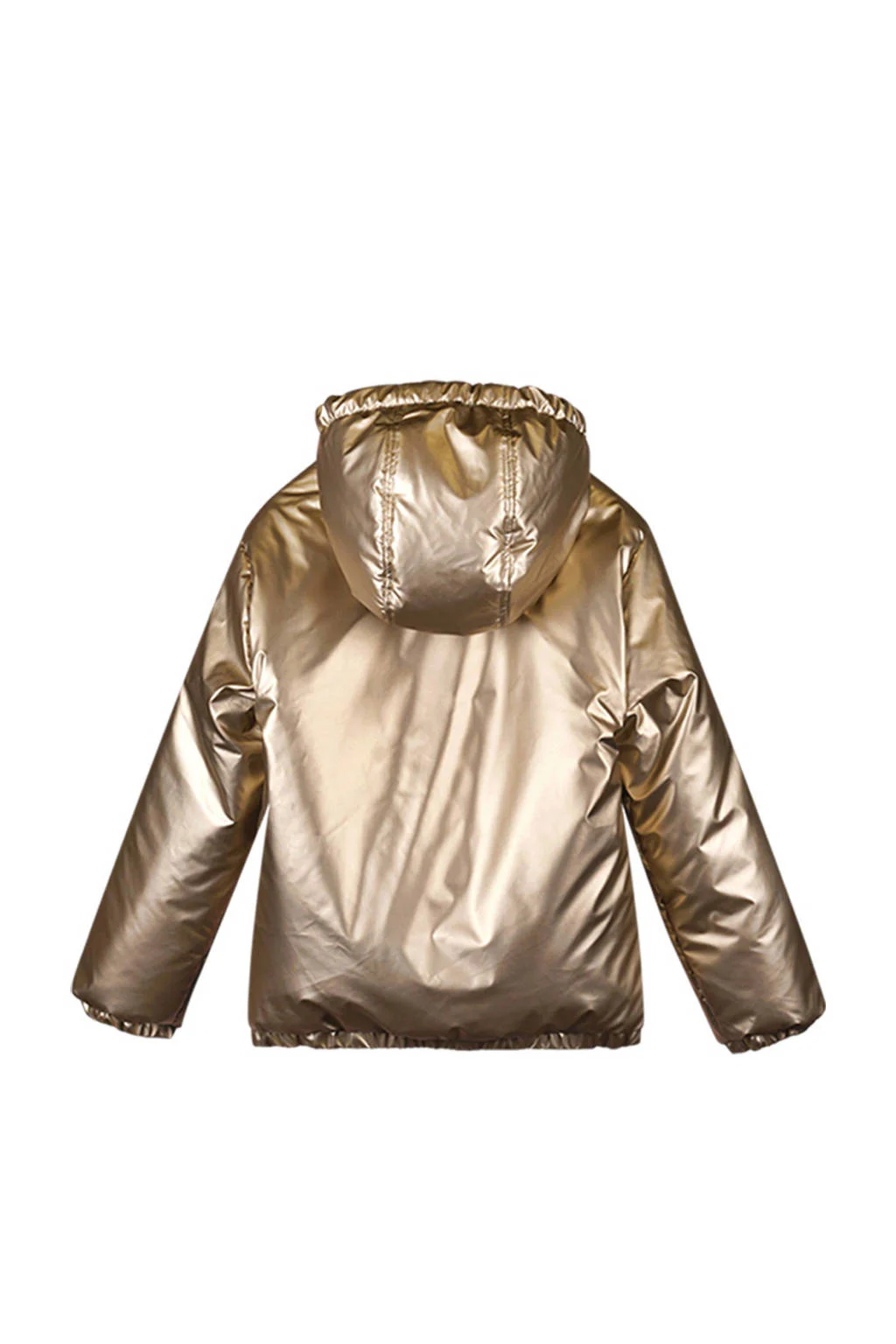Moodstreet gewatteerde winterjas Jet goud