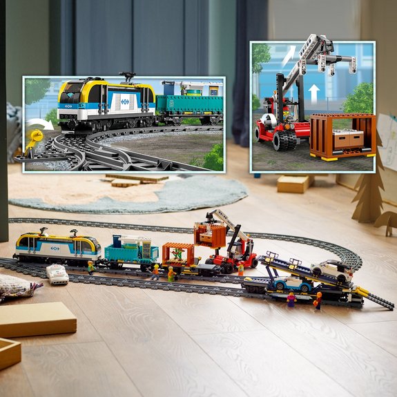 Train de marchandises Lego City 60336