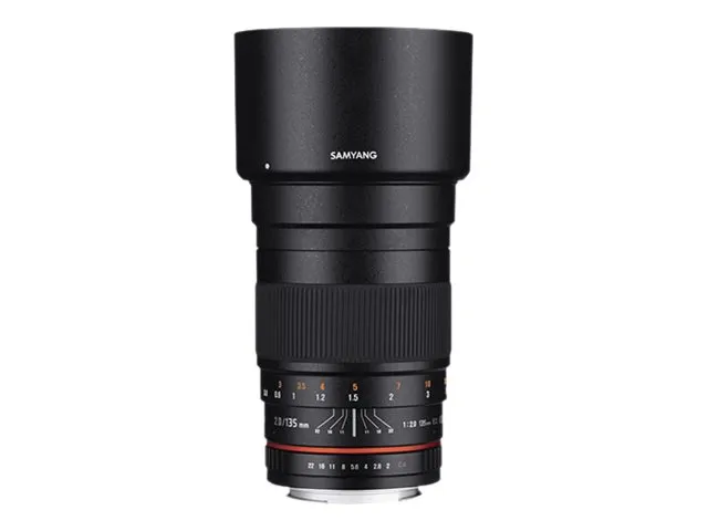 Samyang - Teleobjektiv - 135 mm - f/2.0 ED UMC - Canon EF