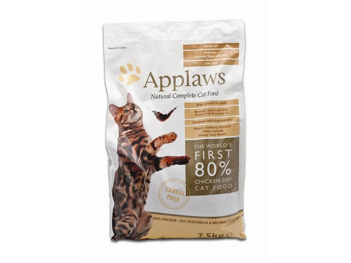 Applaws Adult – Chicken, Adult (animal), Enhver race, Kylling, 7,5 kg, Kornfri
