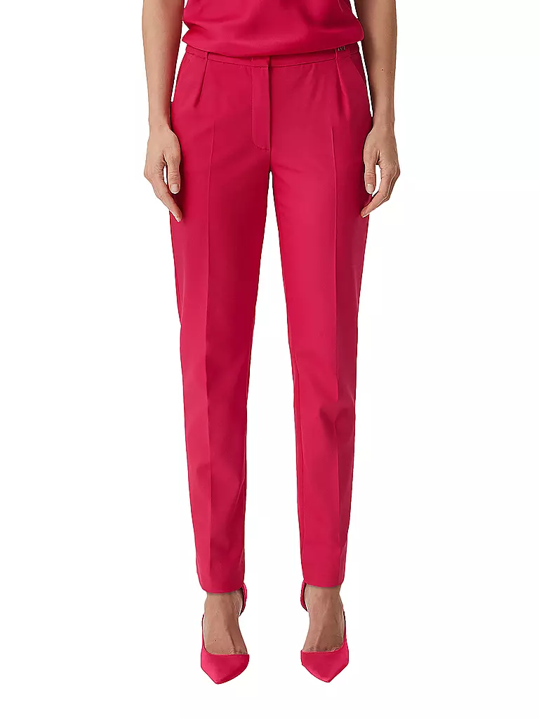 COMMA Businesshose  pink