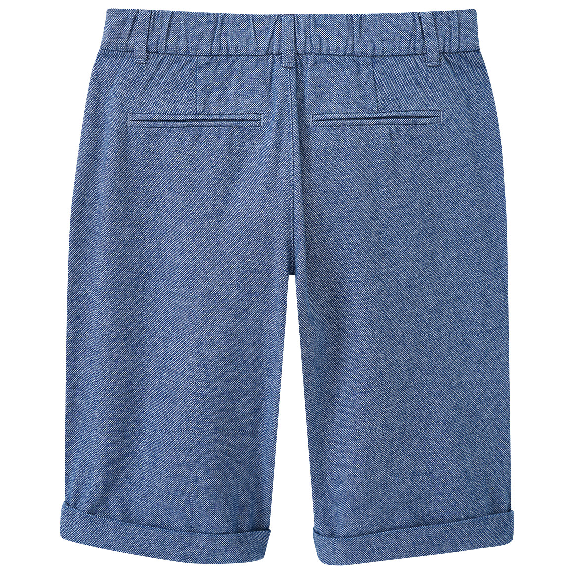 Yigga Jungen Shorts mit verstellbarem Bund blau
