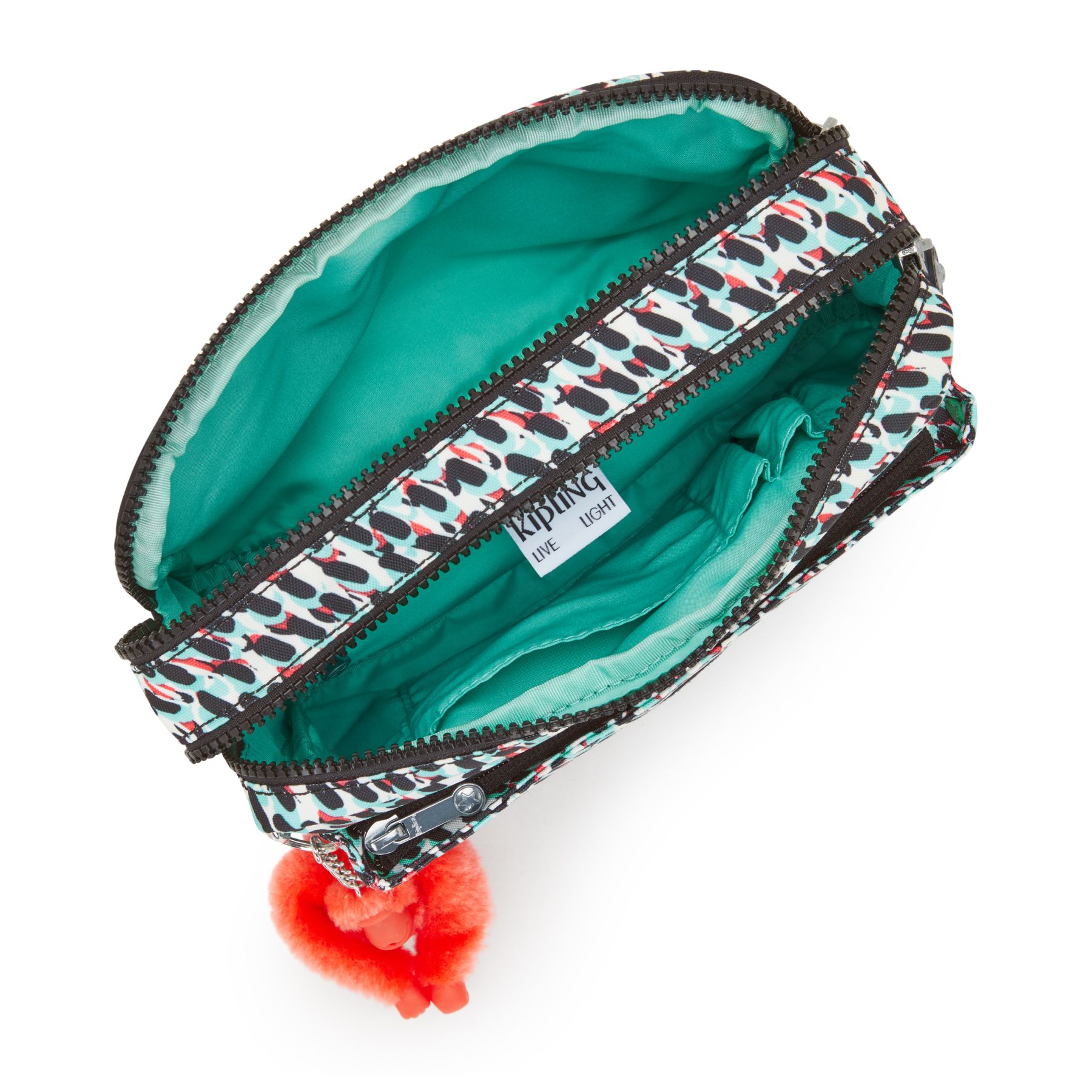 ABANU M Sac à Bandoulière de Taille Moyenne avec Sangle Réglable - Abstract Print