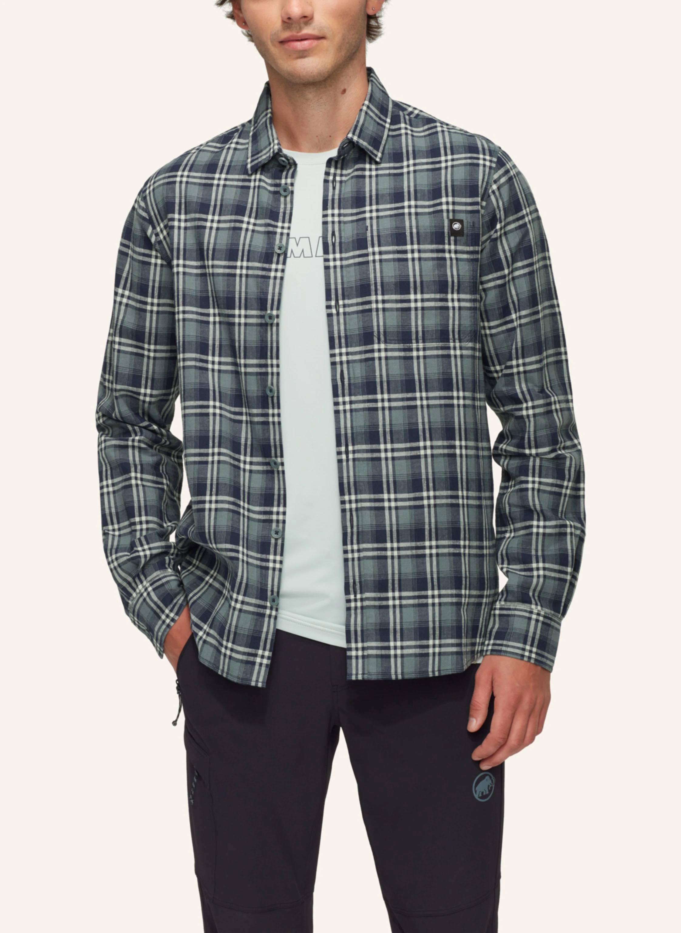 MAMMUT Mammut Trovat Summer Longsleeve Shirt Men