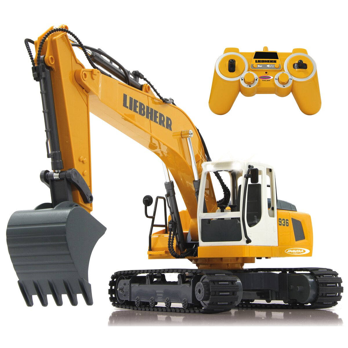 Jamara Jamara Ferngesteuerter Bagger Liebherr R936 1:20 2,4GHz