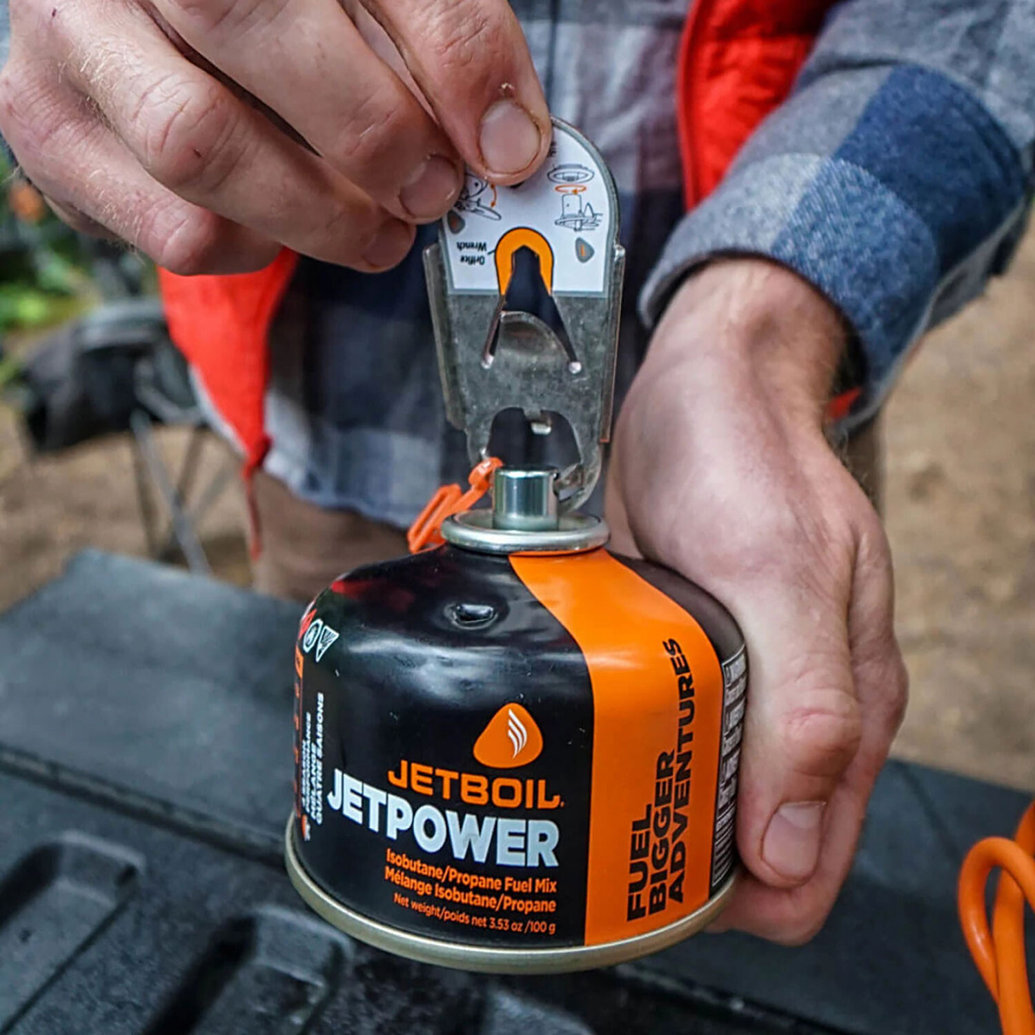 Jetboil Crunchit Recycling Tool
