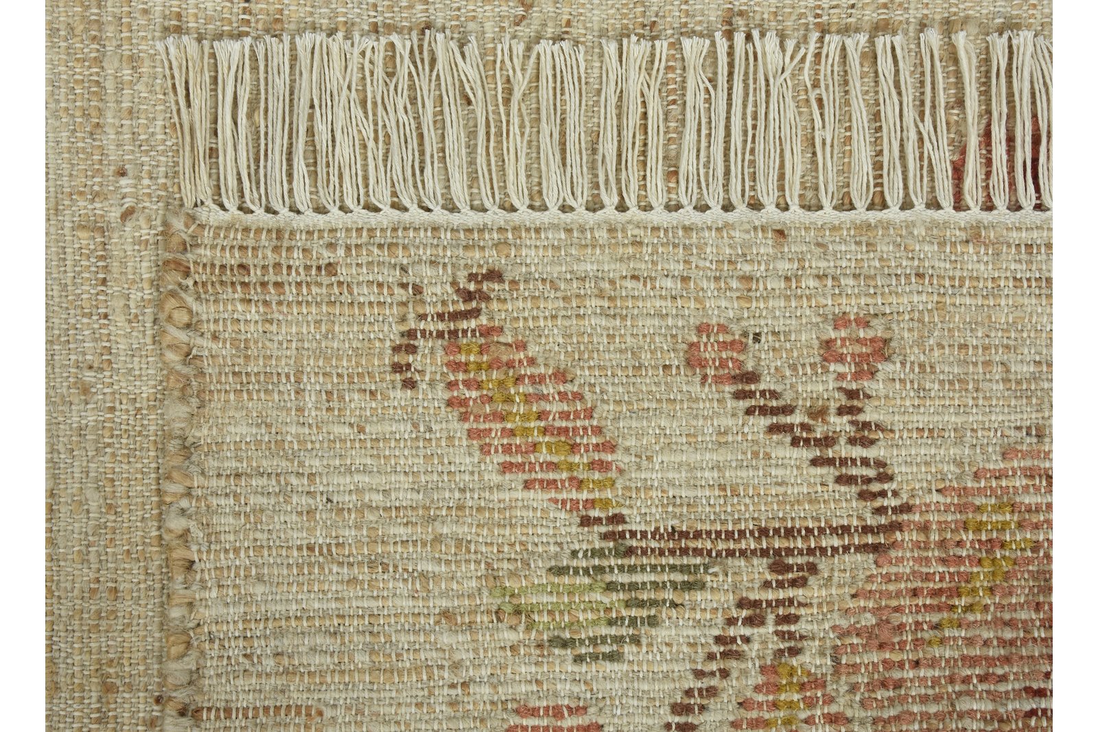 Garden gulvteppe 160x230 Natur Jute 60% /Ull 30% /Bomull 10%