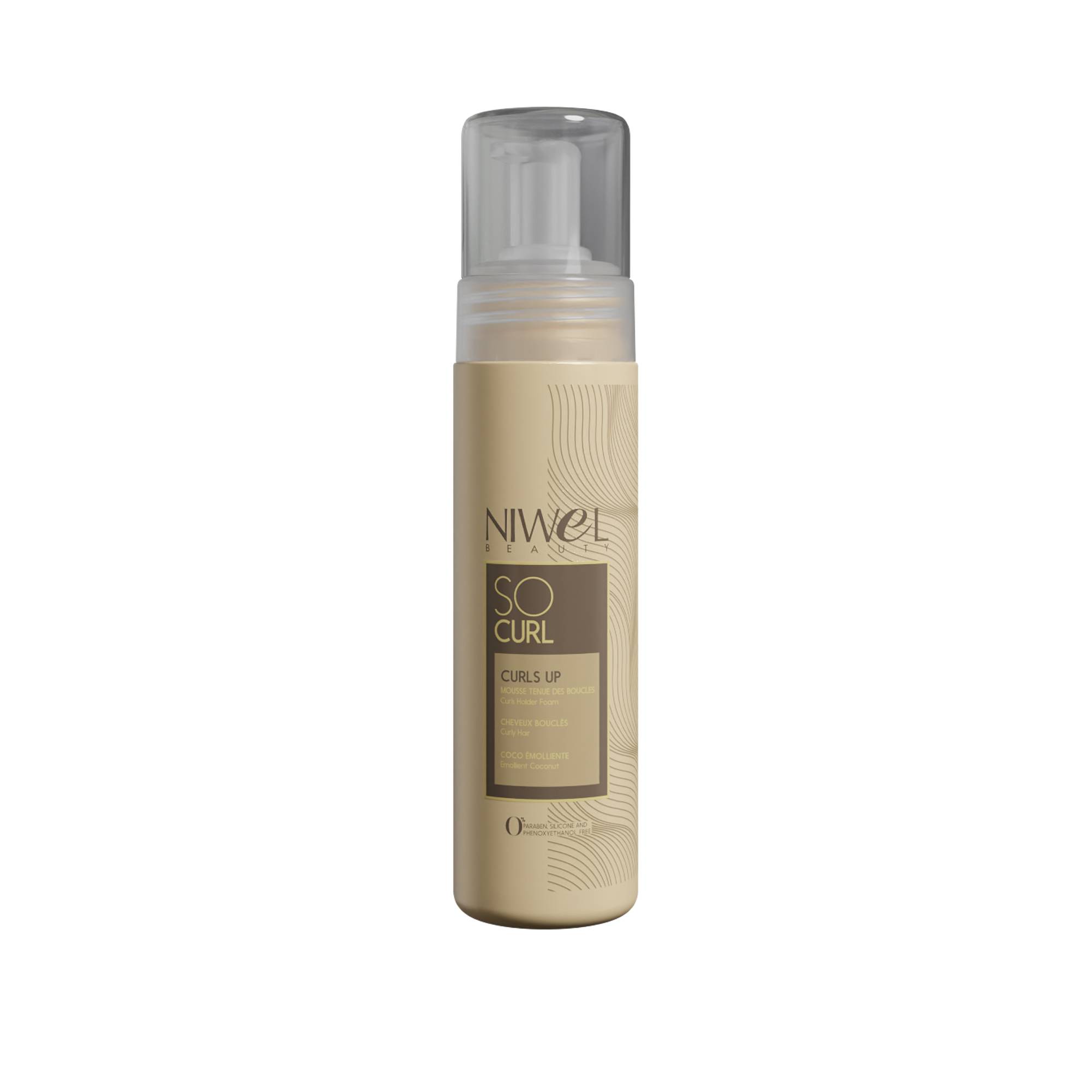 Mousse tenue des boucles Curls up So Curl / 200ml