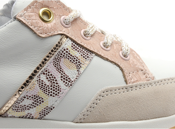 Bopy basses enfant skoa blanc