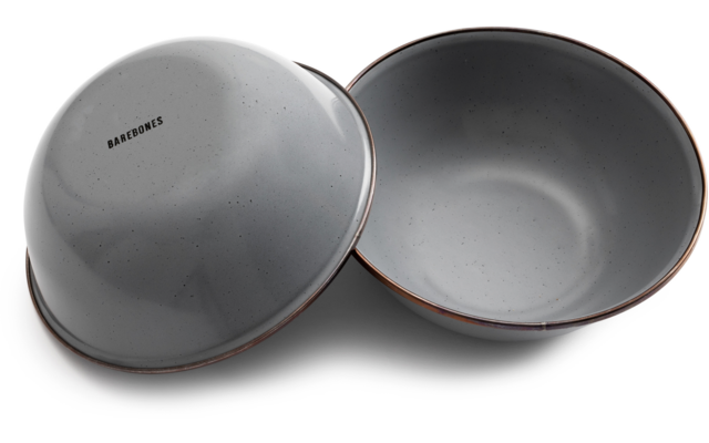 Barebones emailliertes Schüssel Set Enamel 2 teilig