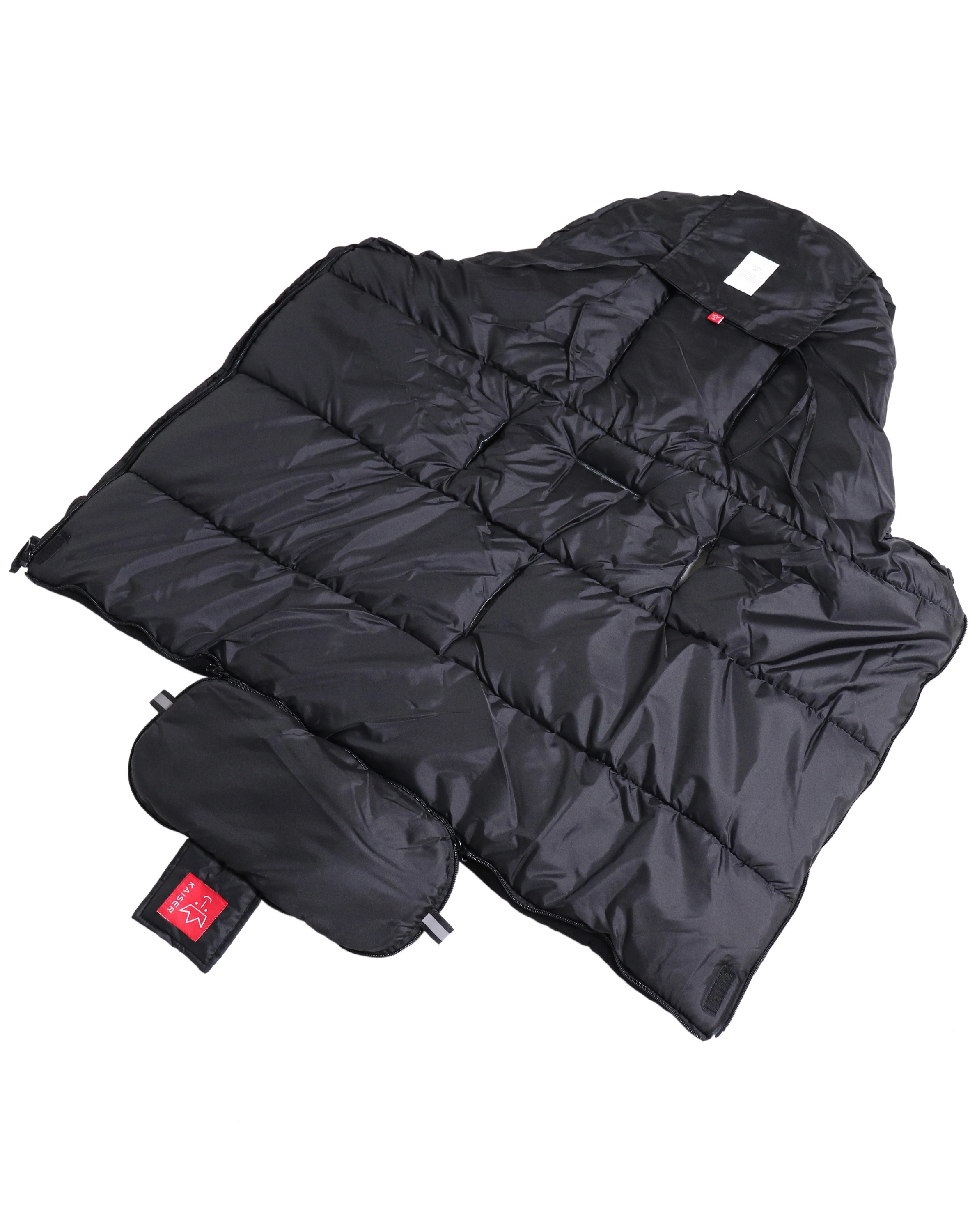 Buggy-Fußsack THERMO AKTION in black