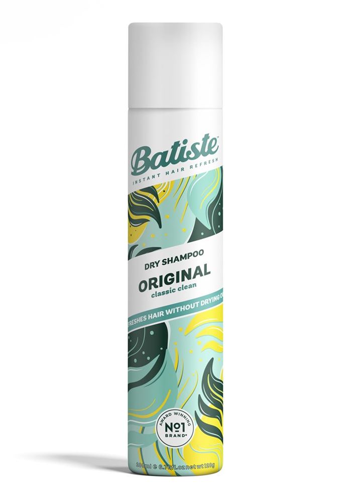 BATISTE Trockenshampoo Aeros Original Aeros Spr 200 ml