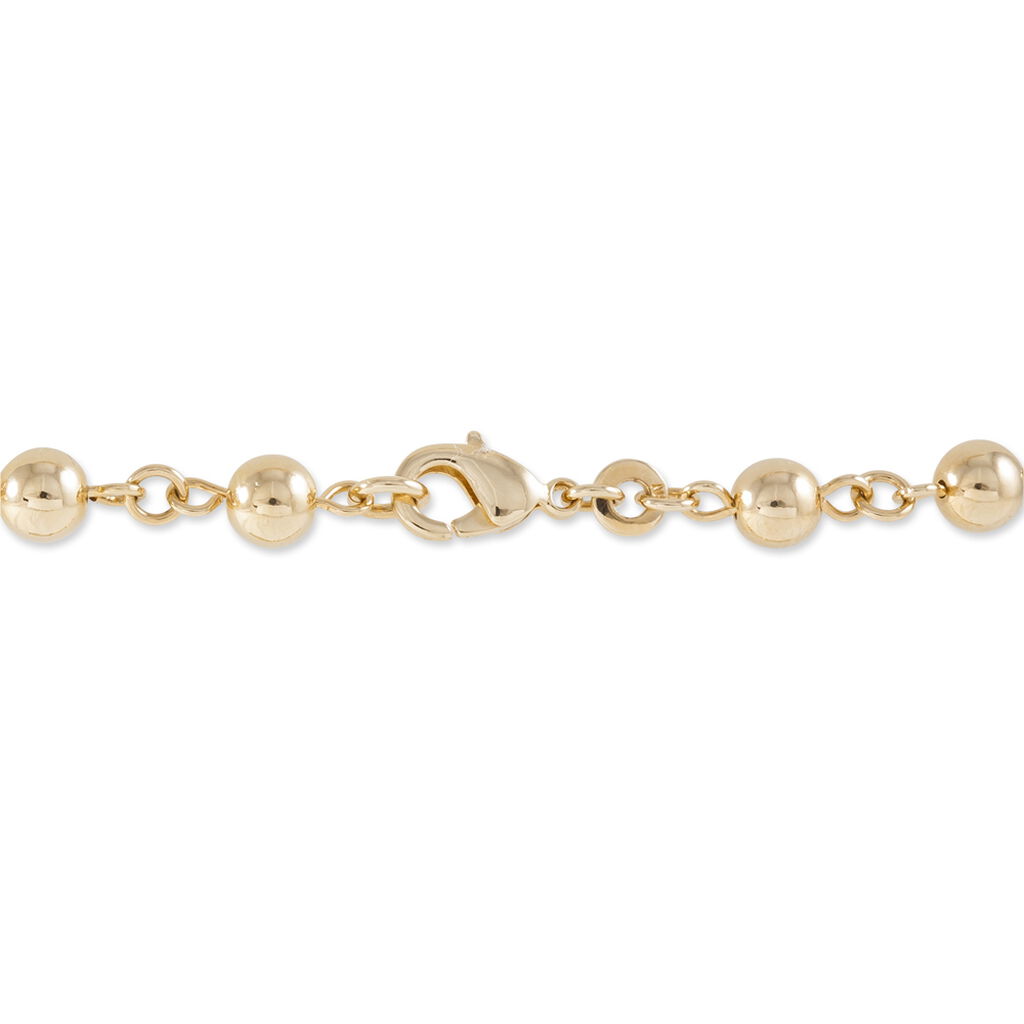 Bracelet Viperine Plaqué Or Jaune