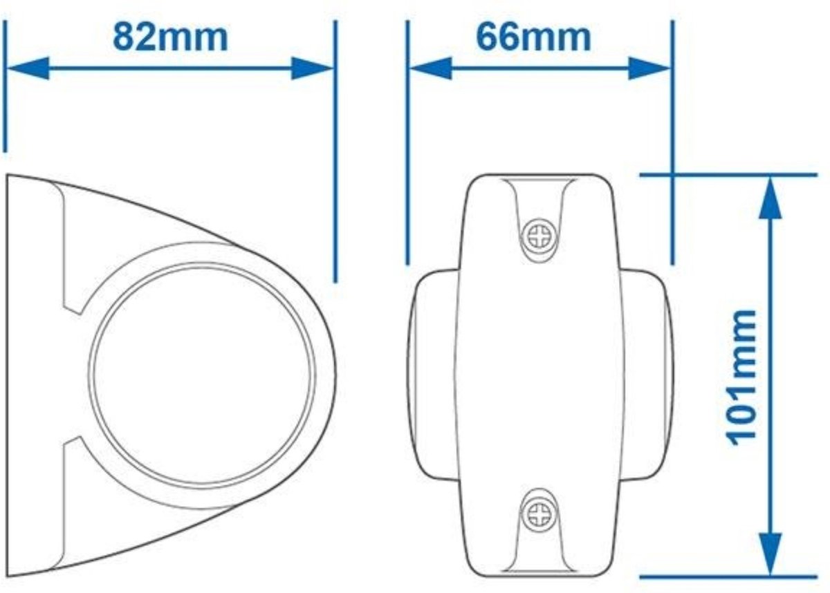 ProPlus  12/24 volt LED breedtelicht