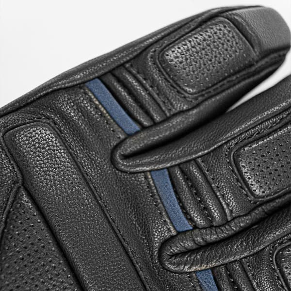 Gant de ski REUSCH PRO RC BLACK/DRESS BLUE/GOLD