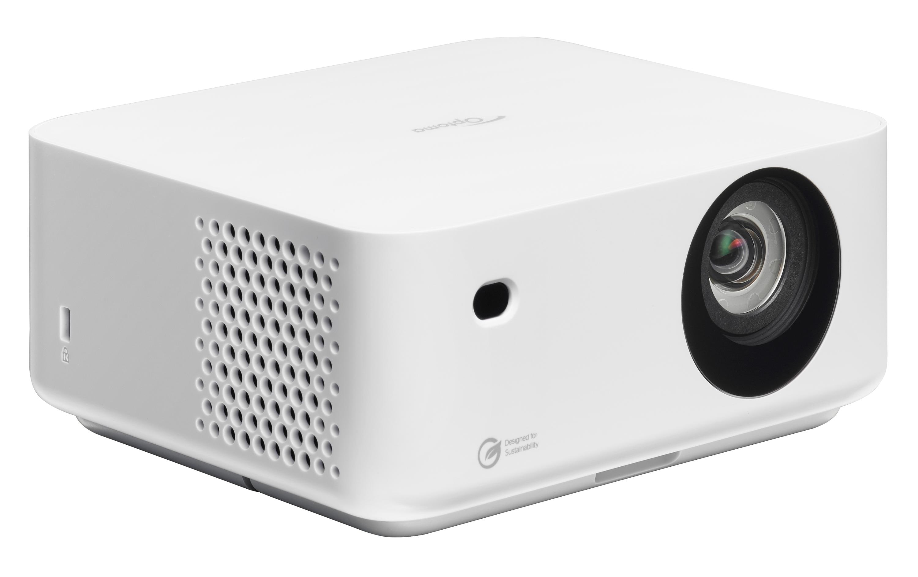 Kurzdistanzprojektor ML1080ST<br>Umweltfreundlicher ultra-portabler RGB-Dreifach-Laserprojektor mit kurzer Reichweite